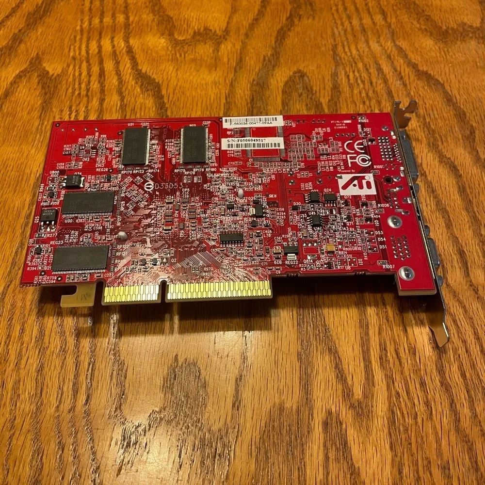 ATI Radeon 9550 256MB DDR AGP Video Card